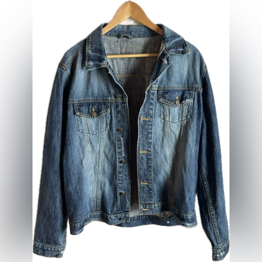 Hard Rock Cafe Denim Jacket